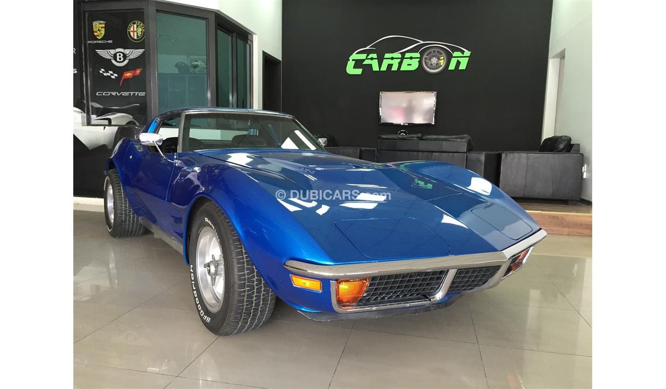 Chevrolet Corvette Stingray 1972 - 350 V8