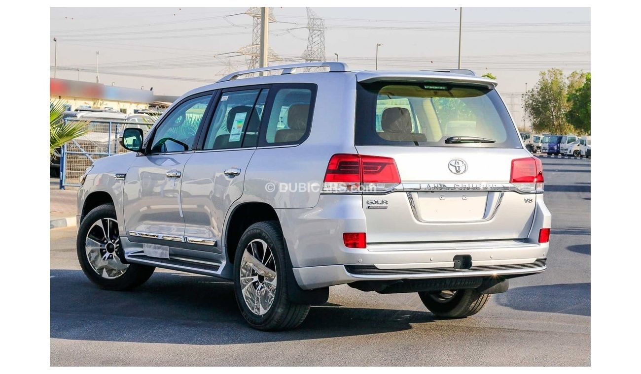 تويوتا لاند كروزر 2021 Toyota Land Cruiser 4.6L GXR GT V8 | Leather - 360 Cam