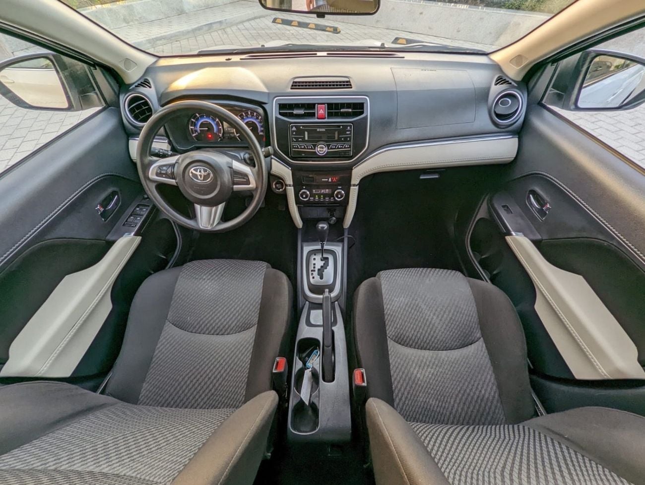 تويوتا راش EX 1.5L