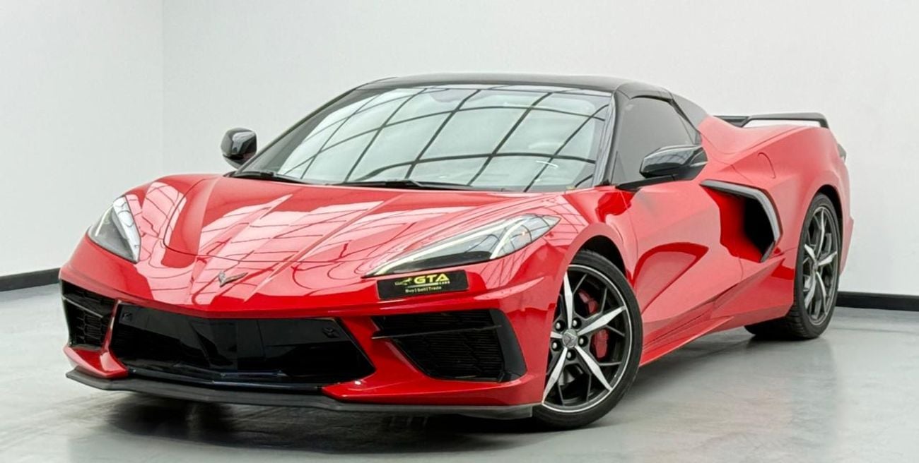 شيفروليه كورفت 2LT 6.2L (495 HP) 2023 Chevrolet Corvette C8 2LT, 2028 Chevrolet Warranty, Full Chevrolet Service Hi