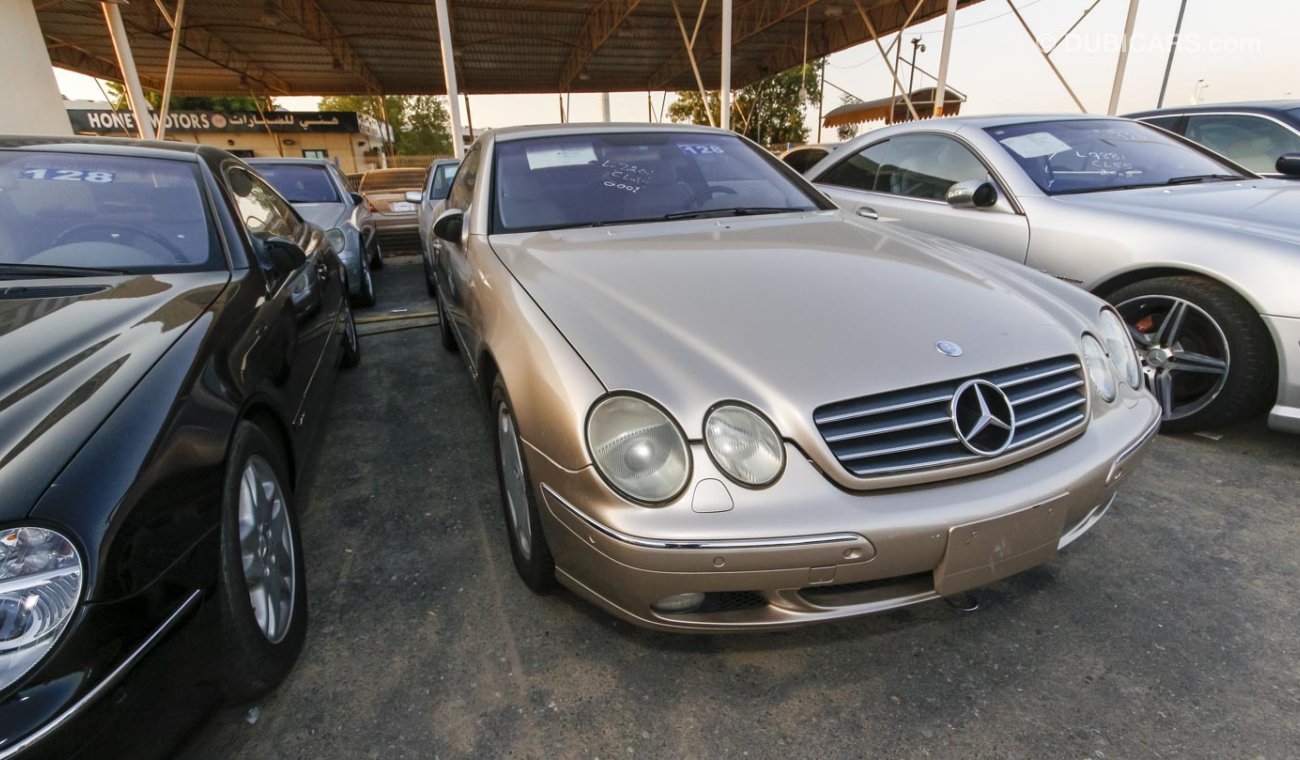 Mercedes-Benz CL 600