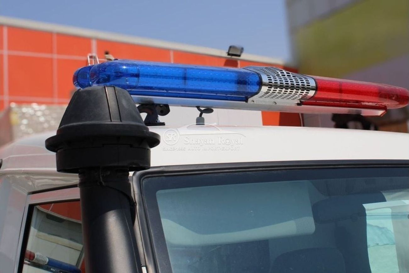 Toyota Land Cruiser 70 LHD LC78 AMBULANCE  4.2L DSL V6 4WD 3DR MT 2025MY | FOR EXPORT