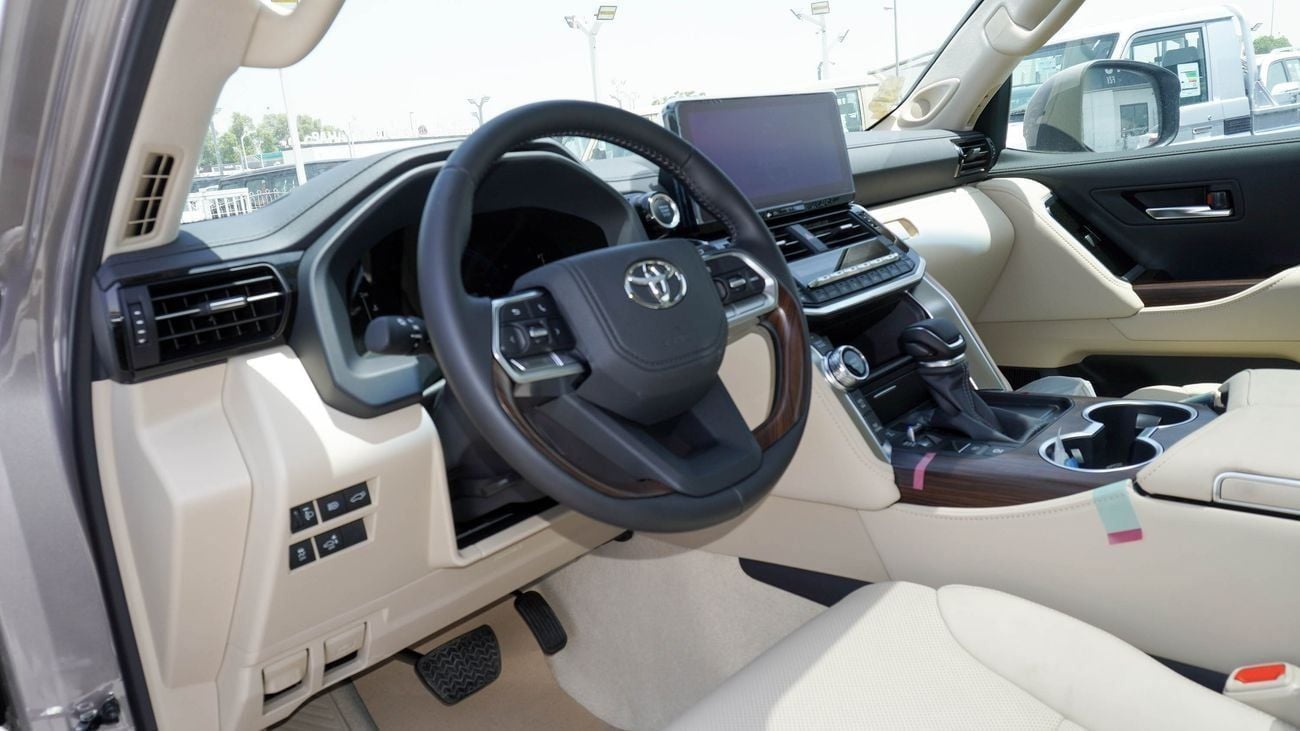 تويوتا لاند كروزر GXR 3.5L V6