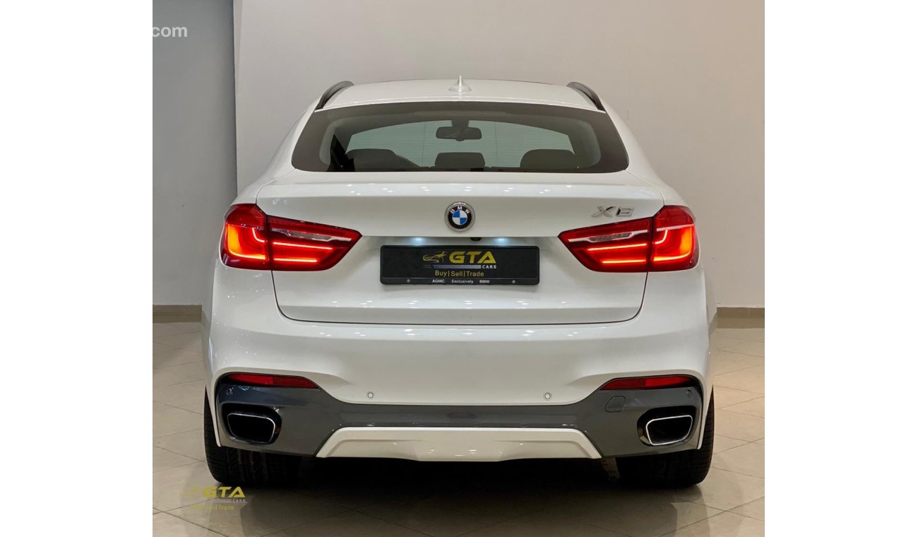 Used 2016 BMW X6 xDrive35i M Sport, May 2022 BMW Warranty, Full BMW