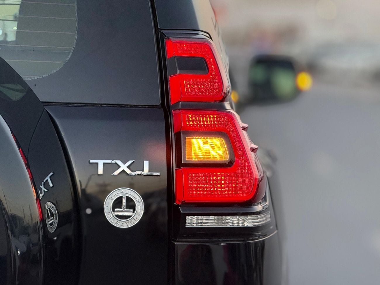 تويوتا برادو TXL1 4.0L