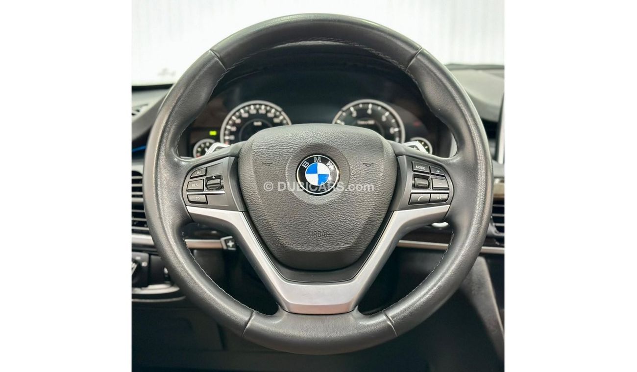 BMW X5 2016 BMW X5 xDrive35i 7 Seater, Warranty, Full BMW Service History, Low Kms, GCC