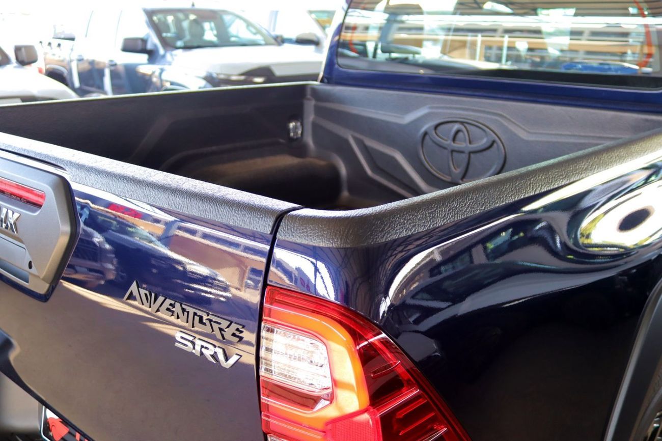 تويوتا هيلوكس HILUX ADVENTURE 2.8 DIESEL MHEV HYBRID **EXPORT ONLY**التصدير فقط خارج الخليج**