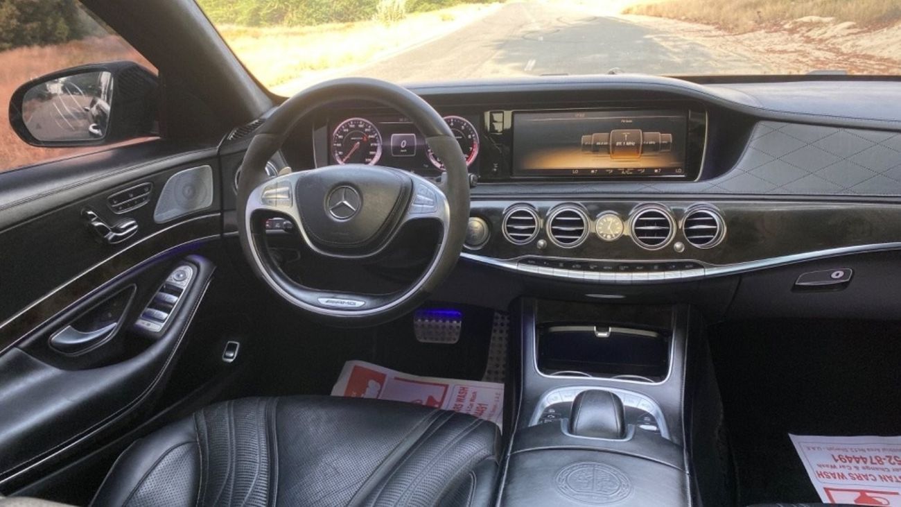 Mercedes-Benz S 63 AMG Std Full Option