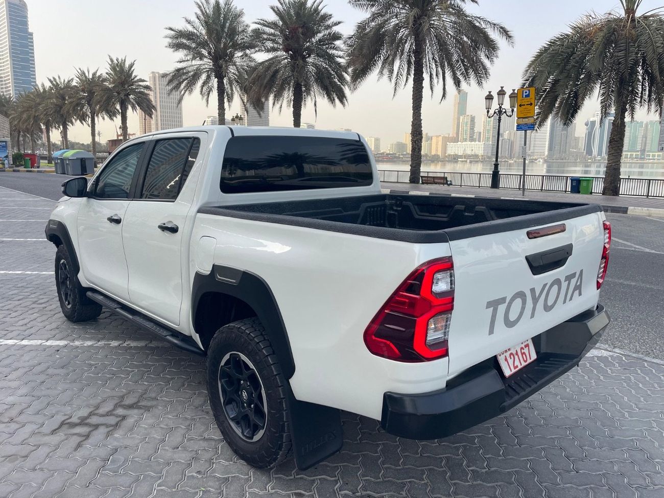 Toyota Hilux Rugged X Auto 4x4 export from Australia