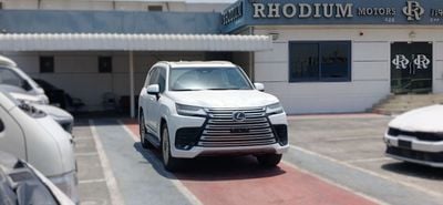 Lexus LX700h SIGNATURE Lexus LX700h 3.5L Hybrid Signature A/P 2025YM