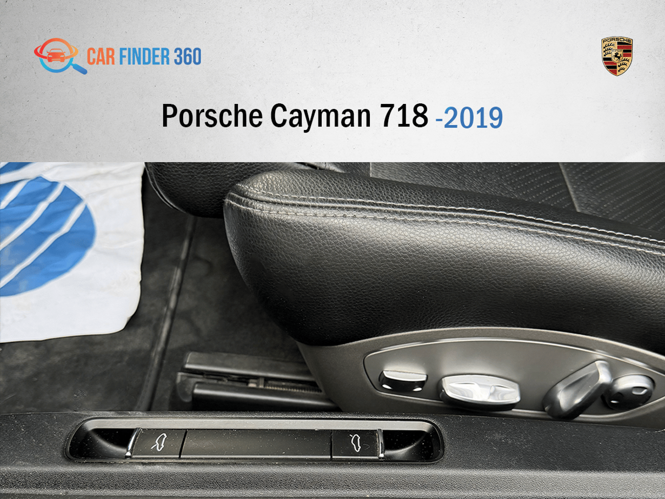 بورش كايمان 718 Porsche 718 Cayman 2019 (Base)