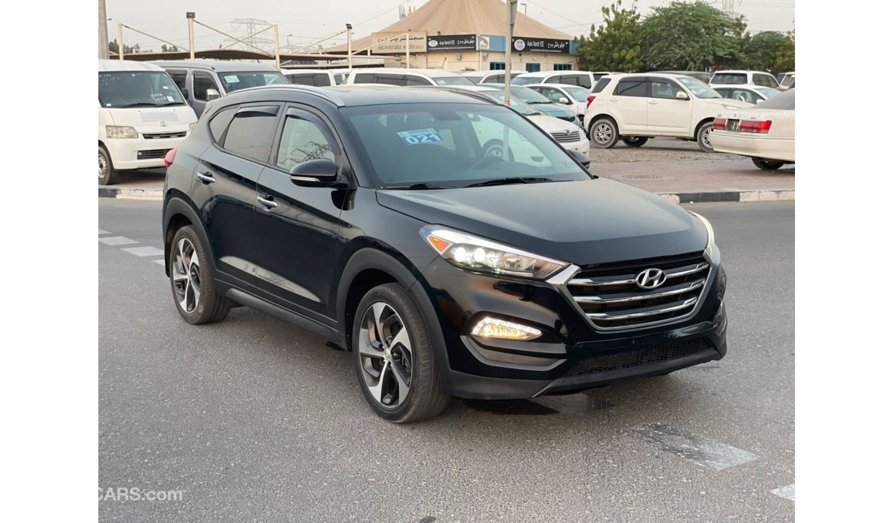 Hyundai Tucson 2016 HYUNDAI TUCSON 1.6T AWD / LIMITED / FULL OPTION