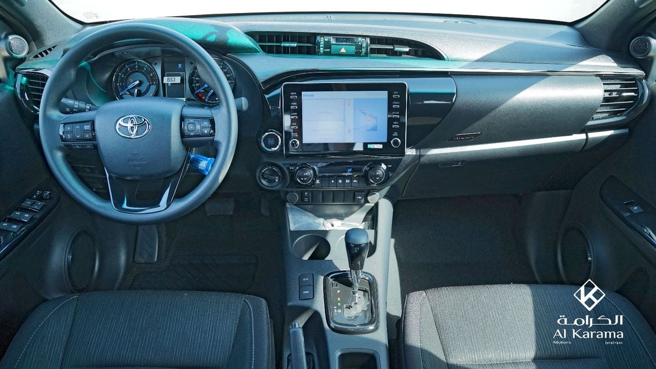 Toyota Hilux Adventure | 4.0L V6 | 360 Camera | Diff Lock | GCC Specs | Bedliner | SR5 Black