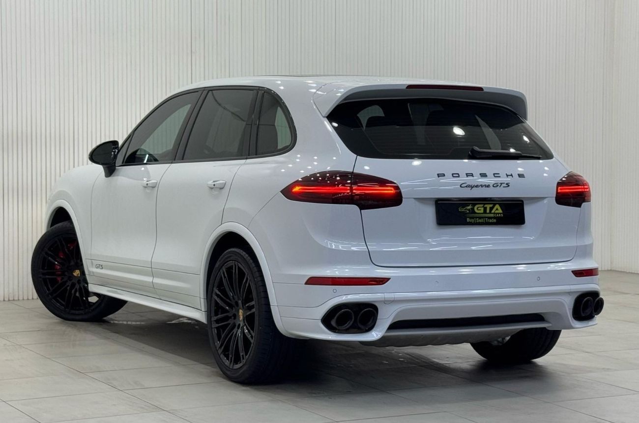 Porsche Cayenne GTS 3.6L 2016 Porsche Cayenne GTS, Porsche Agency Full Service History, Excellent Condition, GCC