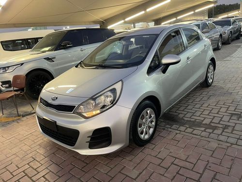 Kia Rio Kia rio 2016 gc original colour