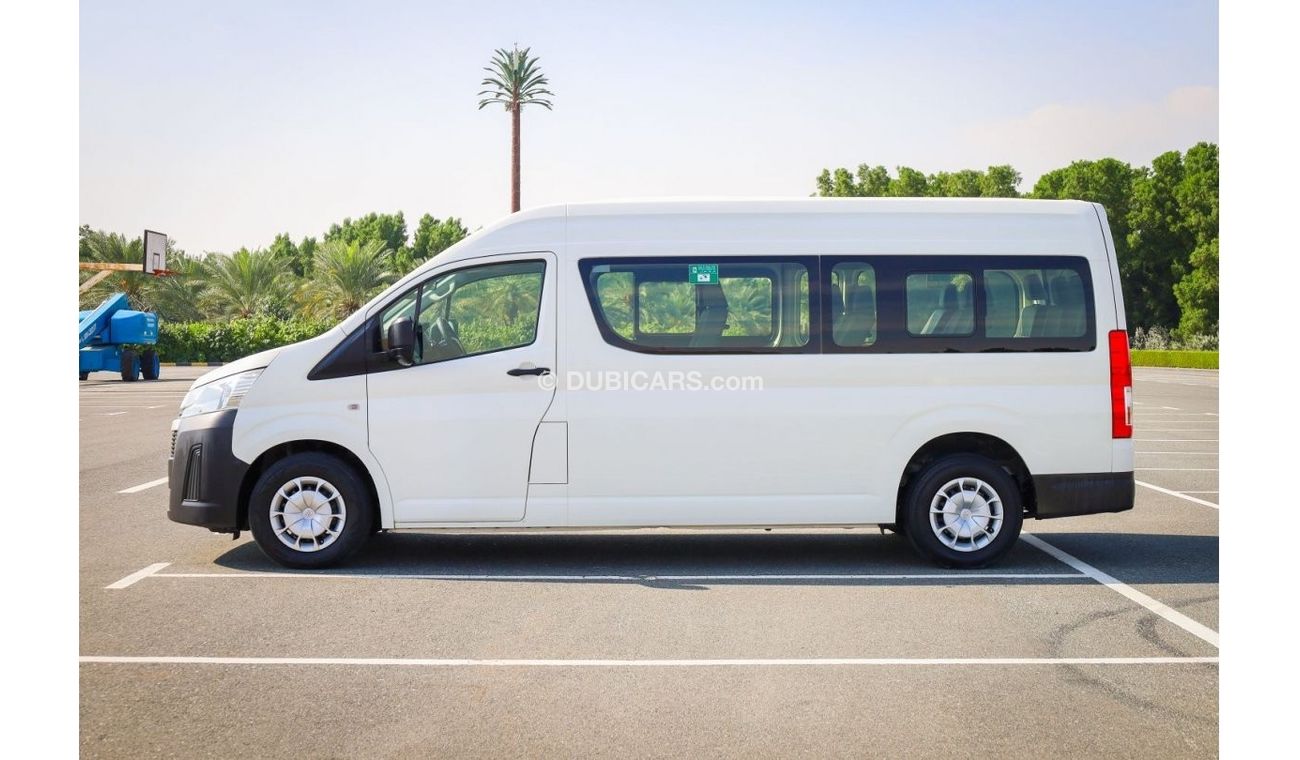 Toyota Hiace Commuter GL High Roof 2020 3.5L - 13 Seater - Petrol M/T - GCC Specs - Book Now
