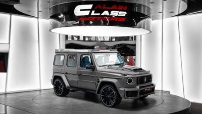 مرسيدس بنز G 63 AMG BRABUS 800 - 2023 - Euro Specs