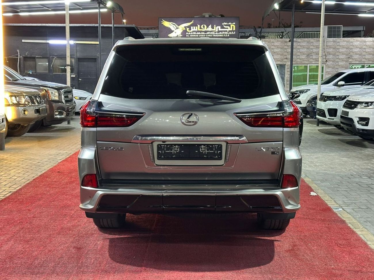 لكزس LX 570 Sport Platinum 5.7L