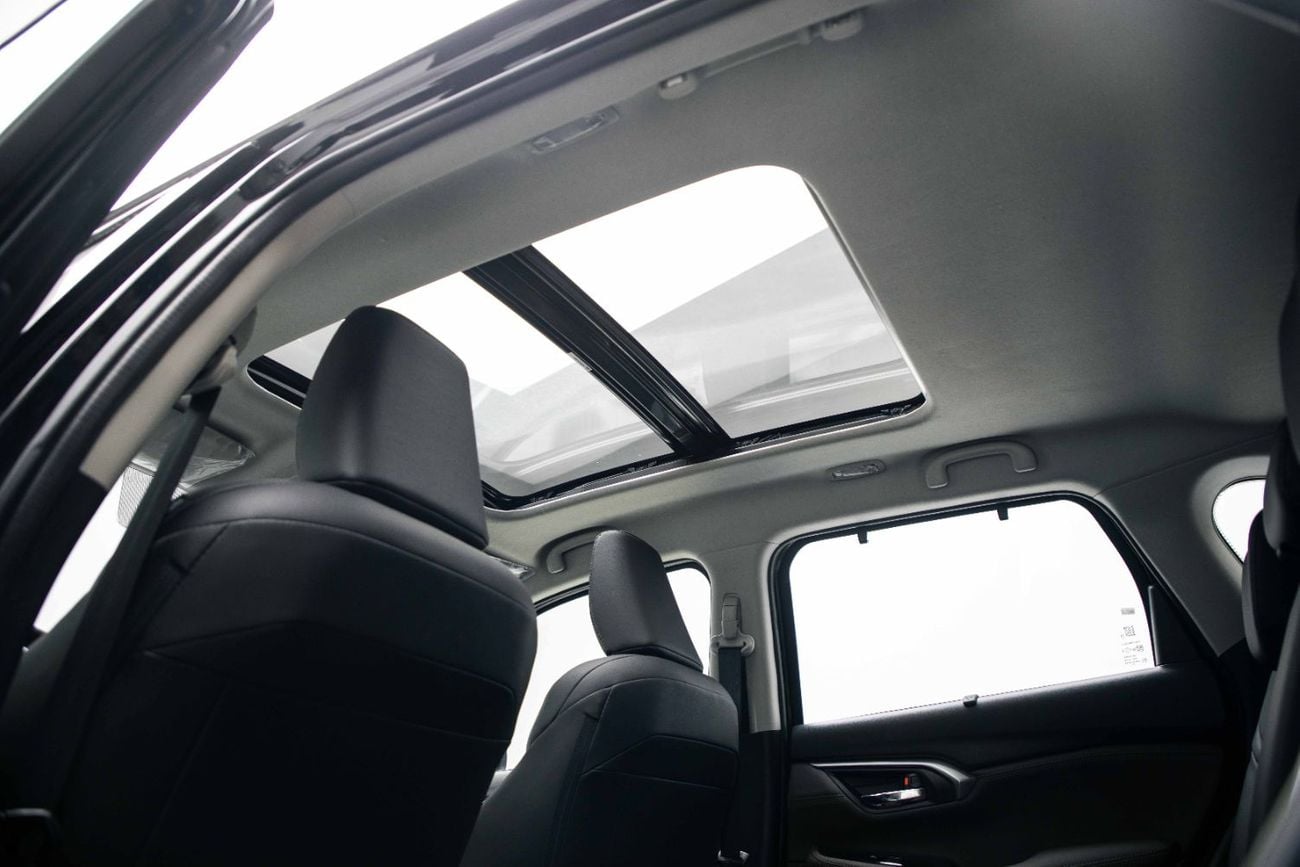 Toyota Urban Cruiser GLX 1.5L - Pearl Midnight Black Inside Black and Brown | Export Only