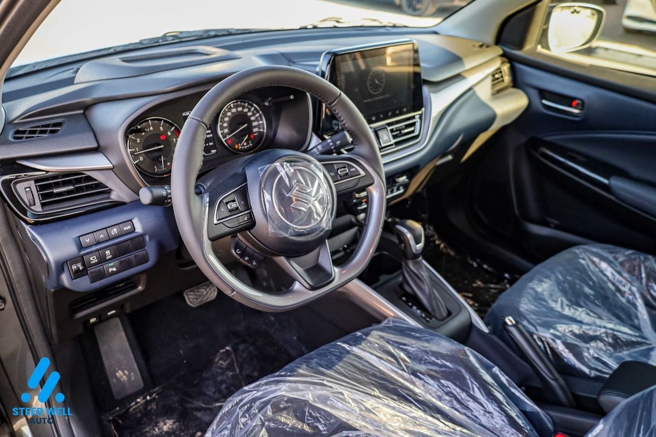 سوزوكي بالينو 2026 GLX – 1.5L Petrol | 360° View | 6 Airbags | Export Only | Best Price