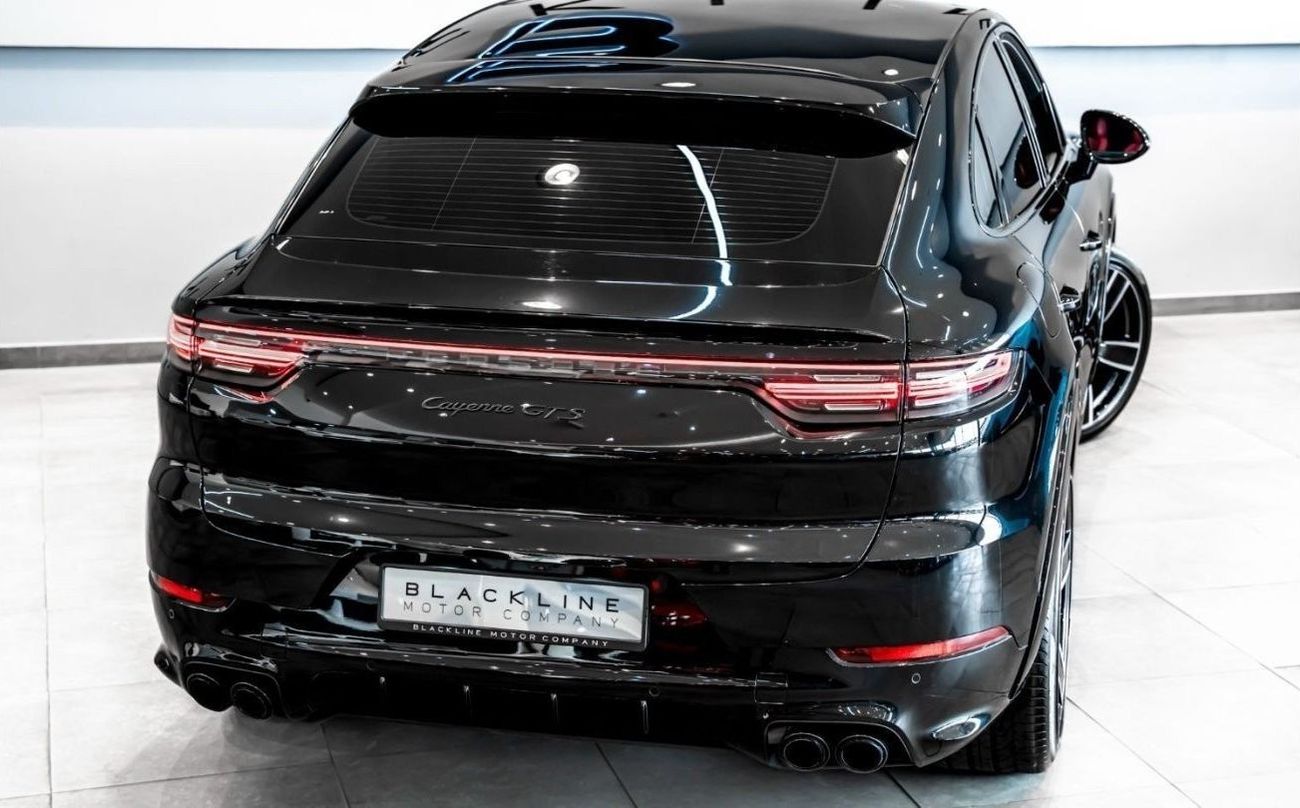 بورش كايان 2023 Porsche Cayenne GTS Coupe, 2025 Porsche Warranty, Full Service History, Low KMs, GCC