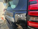 Toyota Prado TXL LHD 2.8L 1GD-FTV Diesel Engine Original Black Color cylinder Automatic Gear 4WD 7 Seats 5 Doors