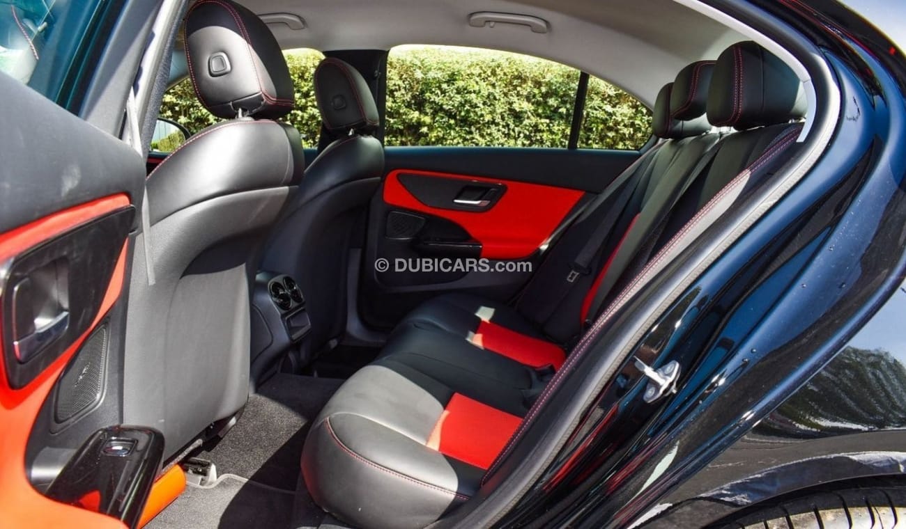 مرسيدس بنز C 180 | 2022 | New Facelift