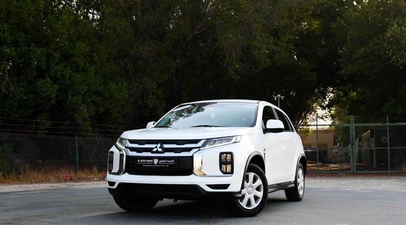 Mitsubishi ASX 2022 Mitsubishi ASX Gulf specification, basic condition inside and out