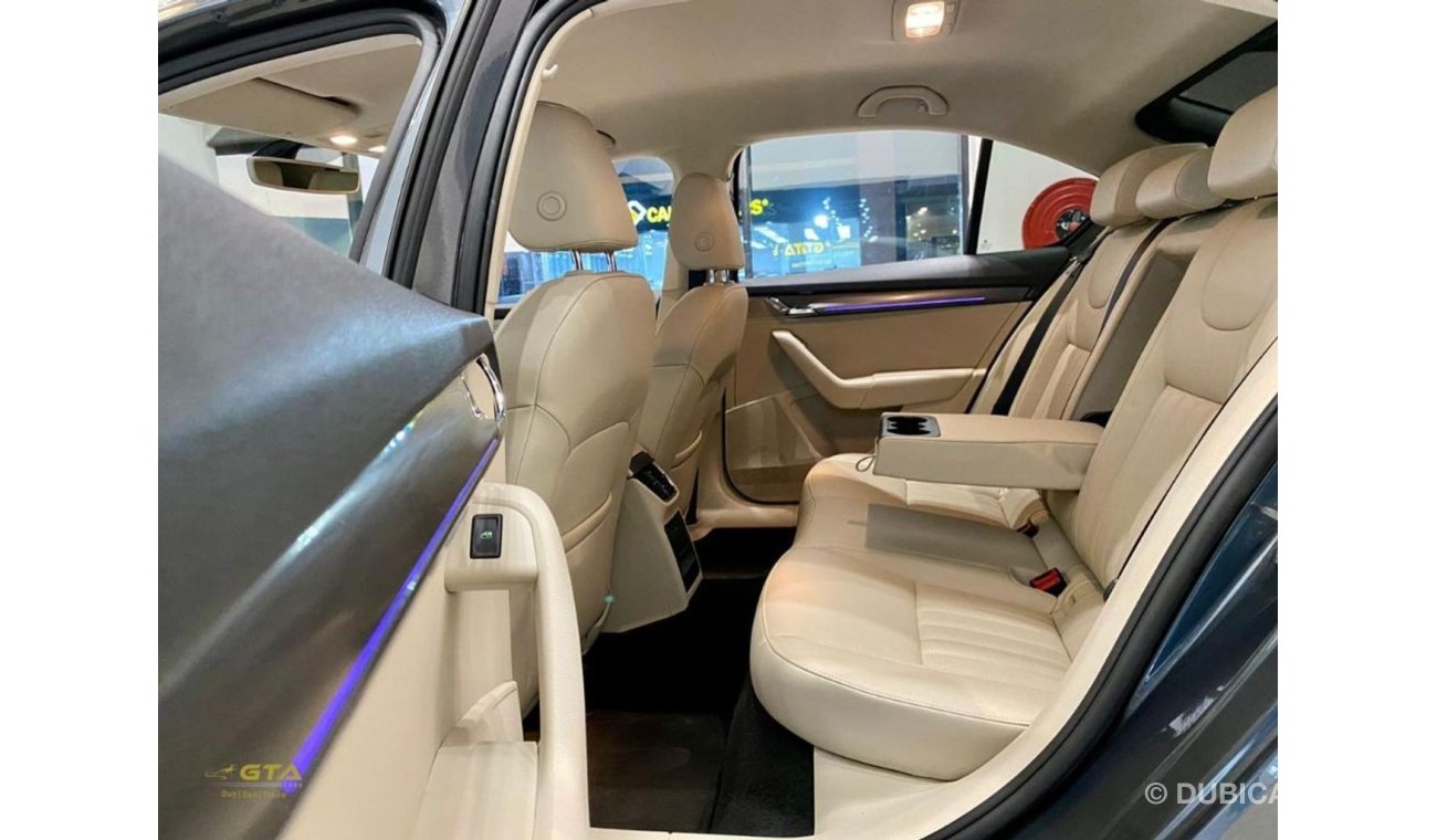 سكودا أوكتافيا 2019 Skoda Octavia, 2024 Skoda Warranty, Full Service History, Low KMs, GCC