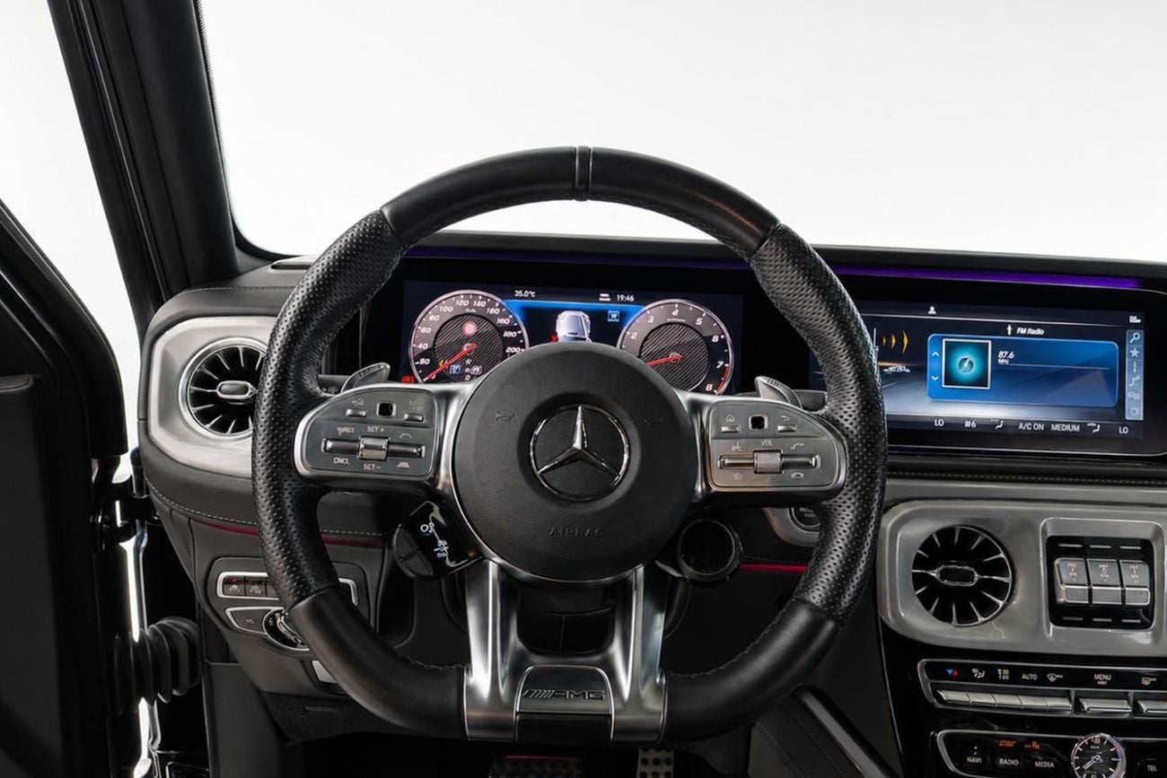 Mercedes Benz G63 AMG Mercedes-Benz G63 AMG 2023 l BRABUS Kit l Like New l AED 12,435 / Monthly