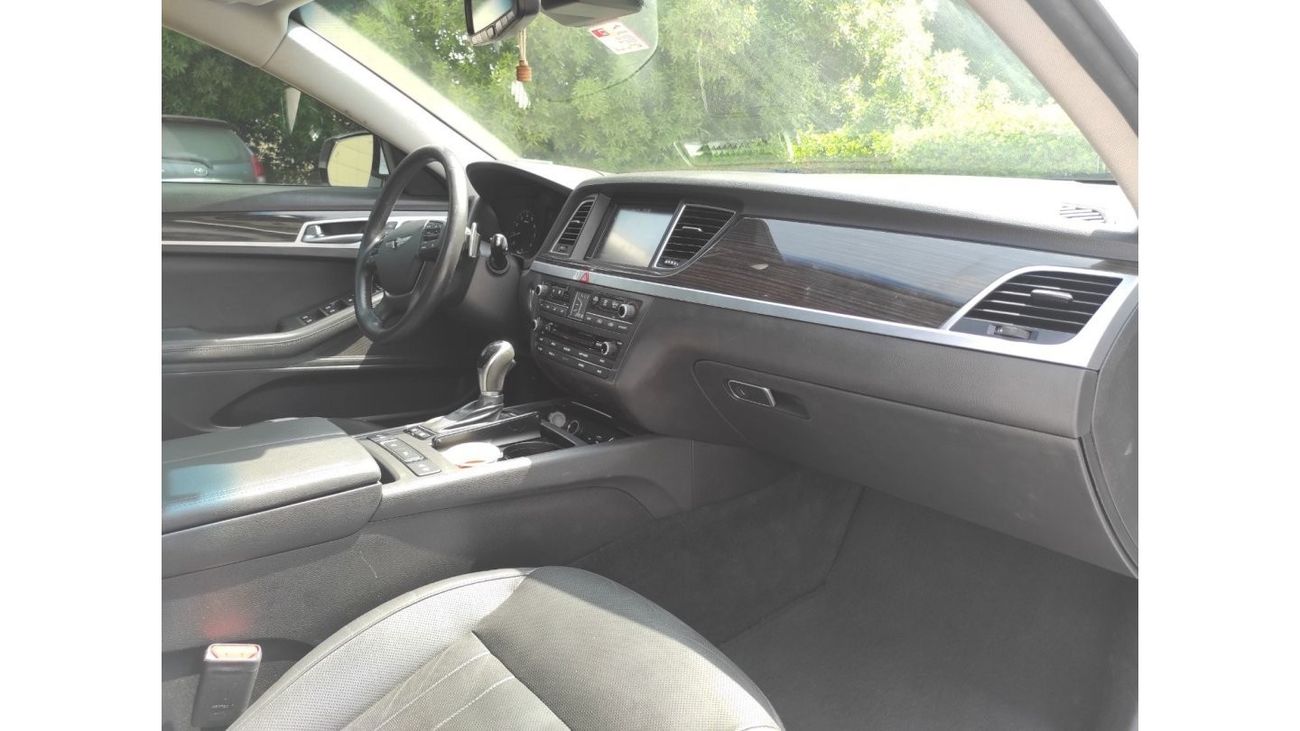 Genesis G80 Platinum Full opstions usaGenesis G80 2017 V6 3.8