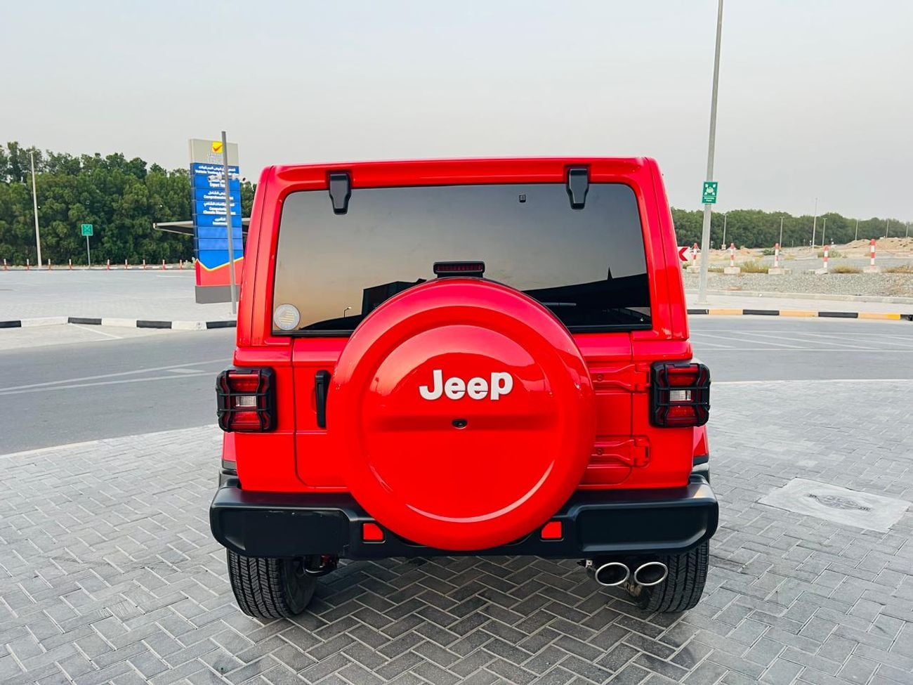 Jeep Wrangler SAHARA For export