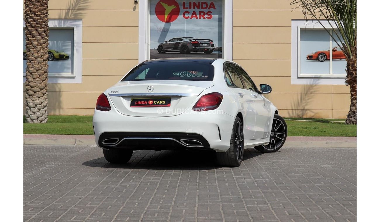 Mercedes-Benz C 200 W205