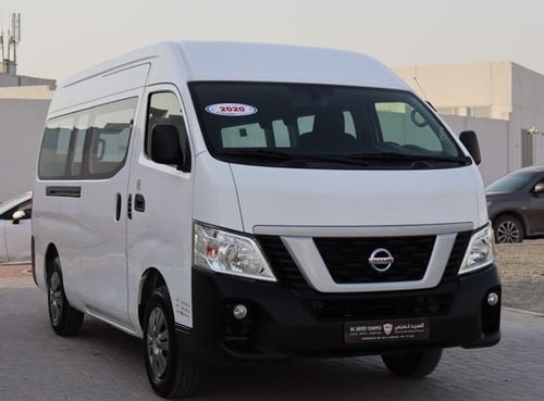 Nissan Urvan 2020 Nissan Urvan Microbus (NV350), 4-door van, 2.5L petrol engine, manual transmission, rear wheel 