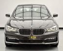 BMW 730Li 2018 BMW 730Li, 2028 BMW Service Contract,  Full BMW Service History, Excellent Condition, GCC