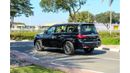 Infiniti QX80 Black Edition 8 INFINITI QX80 LUXURY GCC WARRANTY