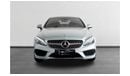 مرسيدس بنز C 200 كوبيه 2018 Mercedes Benz C200 Coupe / Full Mercedes Service History