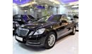 مرسيدس بنز E200 ONLY 135000 KM Mercedes Benz E200 2012 Model!! in Black Color! GCC Specs