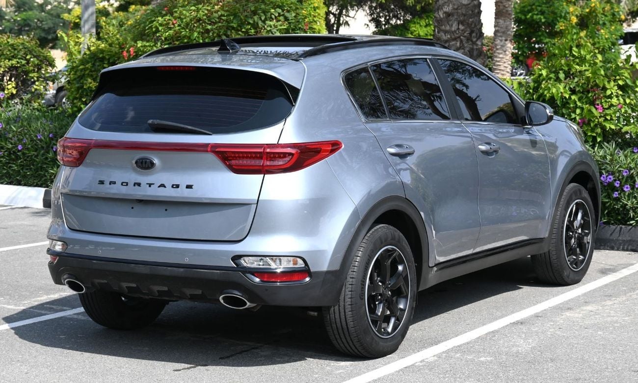 Kia Sportage EX kia sportage black edition 2022 very good condition without accident 1.6