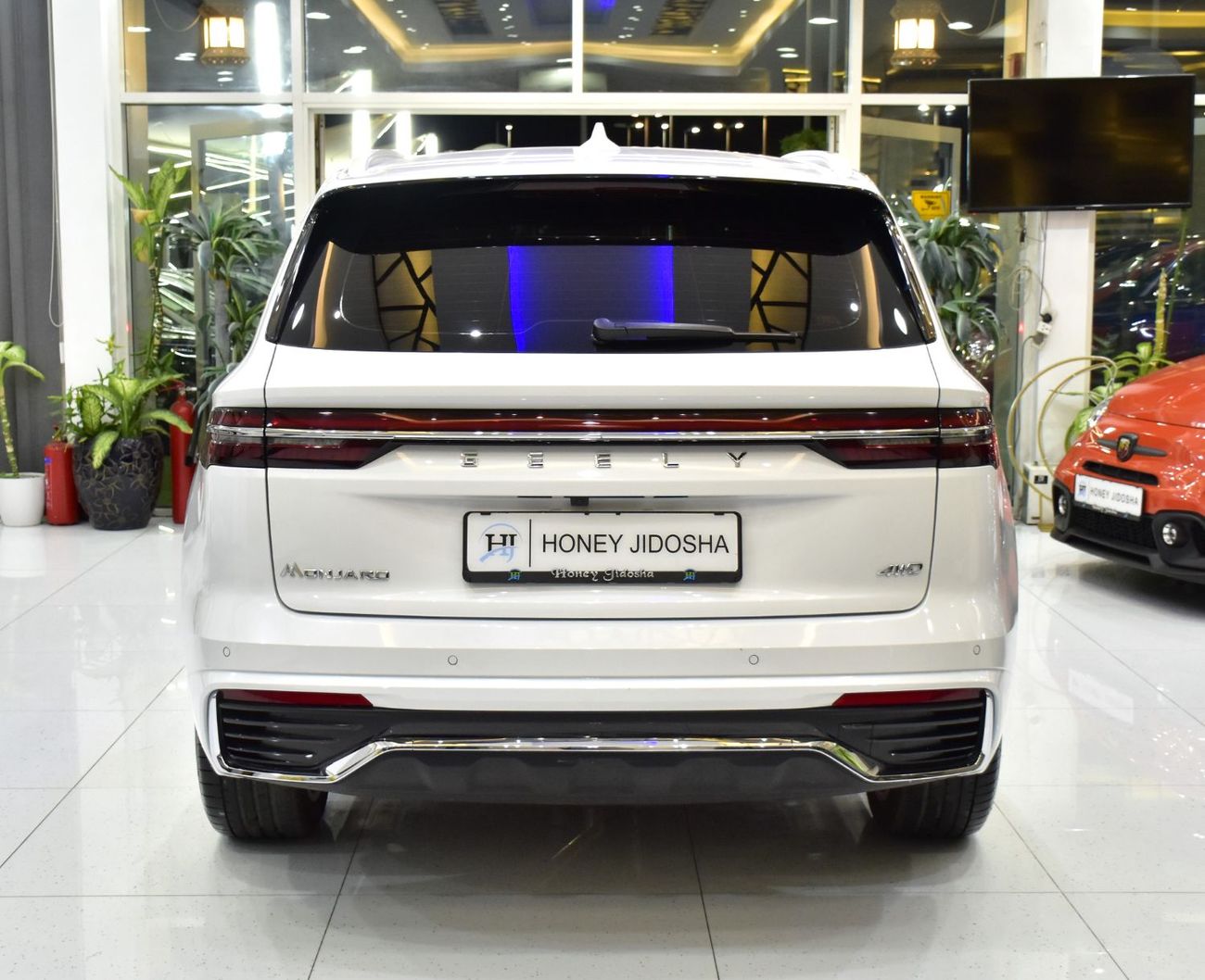 Geely Monjaro EXCELLENT DEAL for our Geely Monjaro 4WD ( 2026 Model ) in White Color GCC Specs