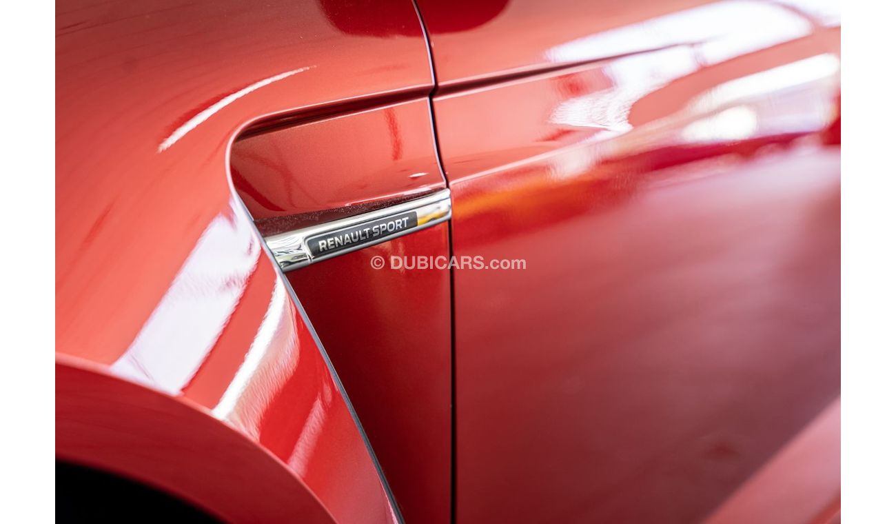 رينو ميجان RS