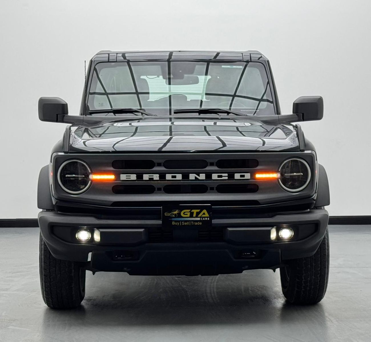 Ford Bronco Big Band 2.3L (5 Seater) 2021 Ford Bronco Big Bend, 2027 Ford Warranty and Service Pack, Ford Servic