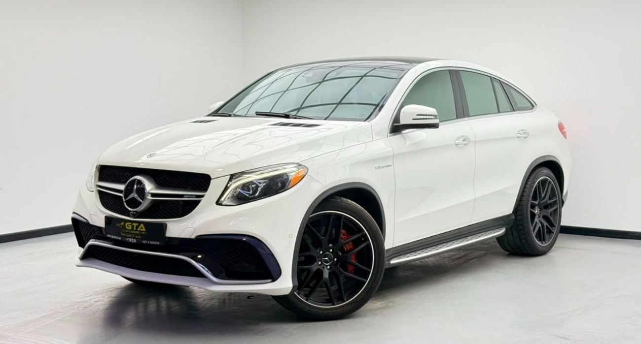 Mercedes Benz GLE 63 AMG S 2019 Mercedes Benz Coupe, Warranty, Full Service History, Excellent condition, Korean