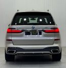 بي أم دبليو X7 50i 4.4L 2019 BMW X7 xDrive50i M-Sport, Warranty, Full BMW Service History, Fully Loaded, 7 Seater,