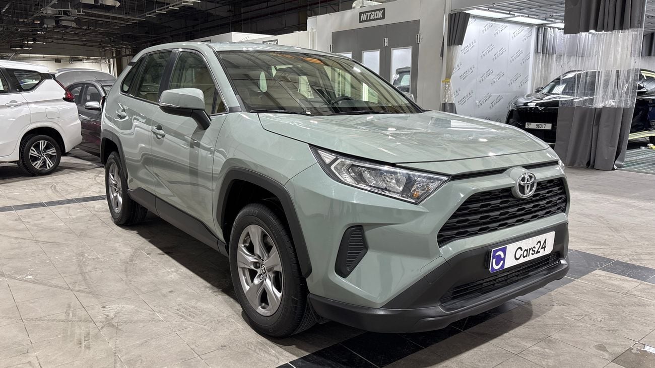 تويوتا راف ٤ 2024 EX | AED 1342/Month | 0 DP | 30 Day Return | Warranty | Service History
