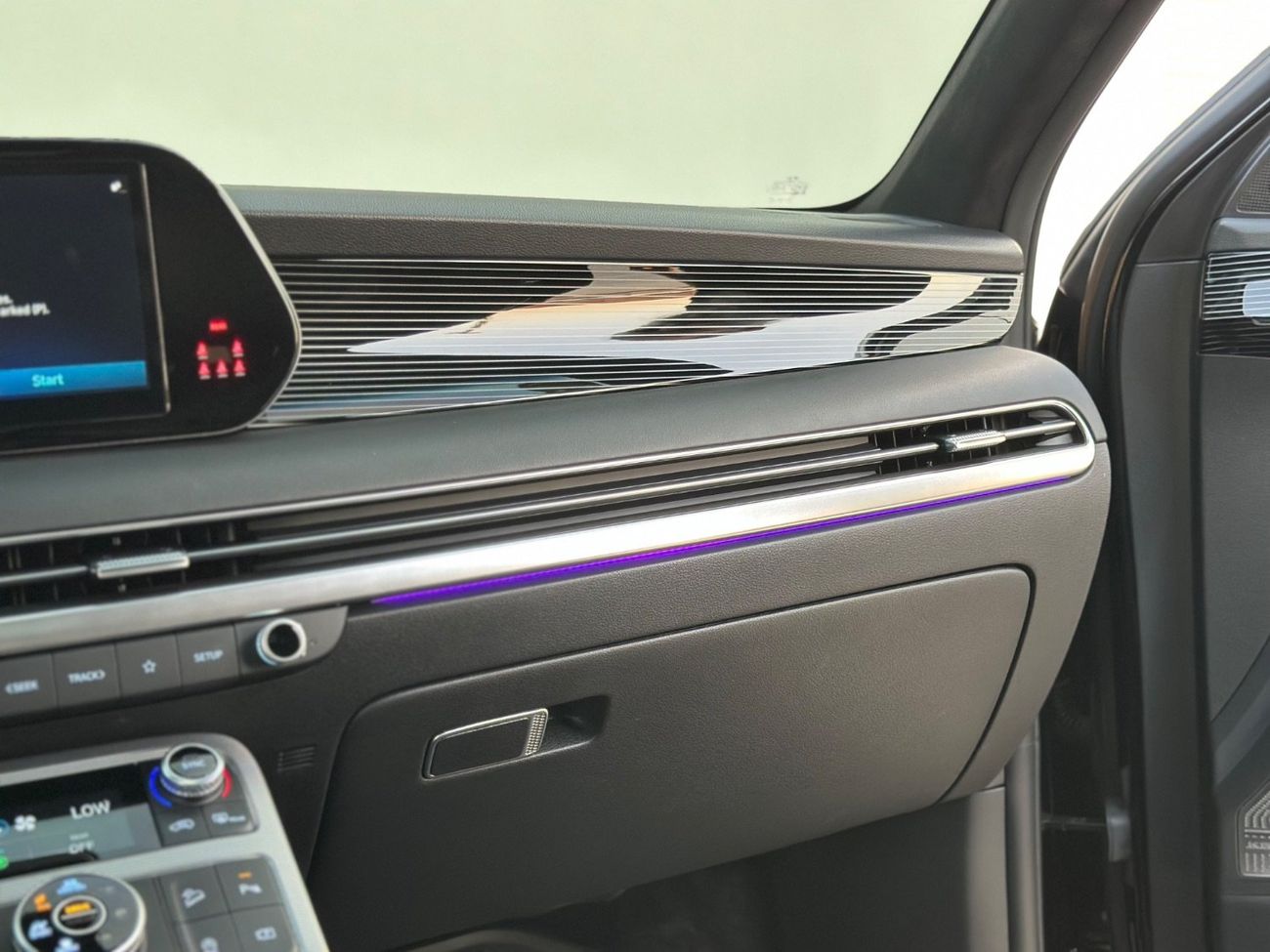 هيونداي باليساد Calligraphy Night Edition 2023 - Korean Specs - Perfect Condition - V6