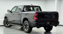 رام 1500 Rebel Crew Cab 5.7L 2022 RAM 1500 Rebel, 2027 RAM Warranty + Service Pack, Full RAM Service History,