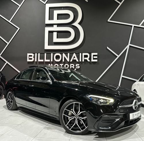 Mercedes-Benz C 200 Premium 2.0L MERCEDES-BENZ C 200 | GCC | 2023 | UNDER WARRANTY & CONTRACT SERVICE (GARGASH) - !
