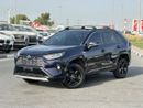 تويوتا راف ٤ Hybrid XSE, sunroof,leather seats, push start Full Option