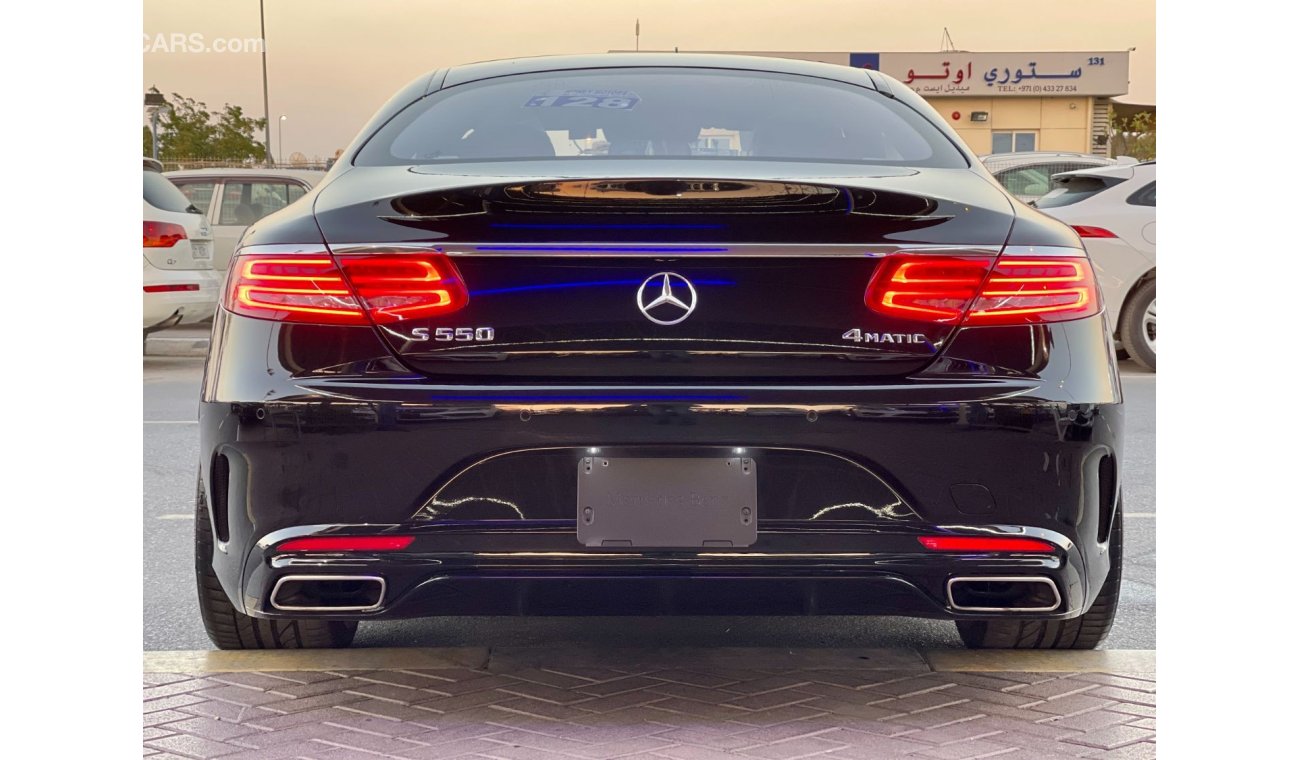 مرسيدس بنز S 550 Coupe 4.5 Grade 6 Buttons